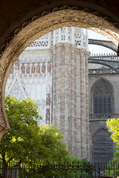 istock Cathedral Church Facade; Seville 1134042841
