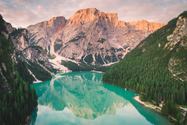 istock Braies Lake, Dolomites, South Tyrol, Italy 1134043162