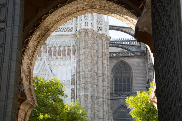 istock Cathedral Church Facade; Seville 1134043301
