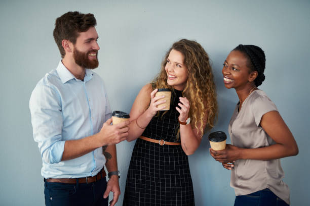 istock Business doesn't always have to be serious 1134043791