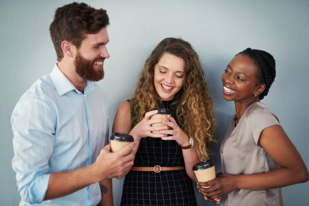 istock You guys are my kinda colleagues 1134043820