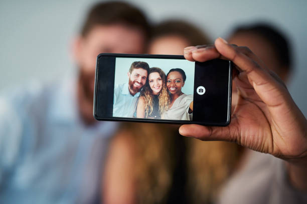 istock Smile if you love your colleagues 1134044537