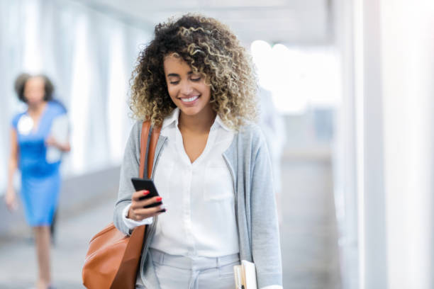 istock Confident woman on her way to the office 1134045250