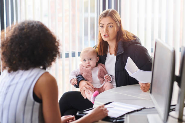 istock young mother social services 1134045296