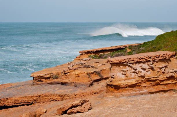 istock Waves in Portugal 1134045381
