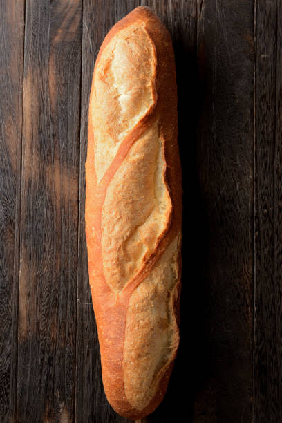 istock Batard. Type of French bread. 1134046350
