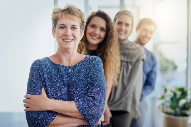 istock Amazing team from an amazing company 1134046447