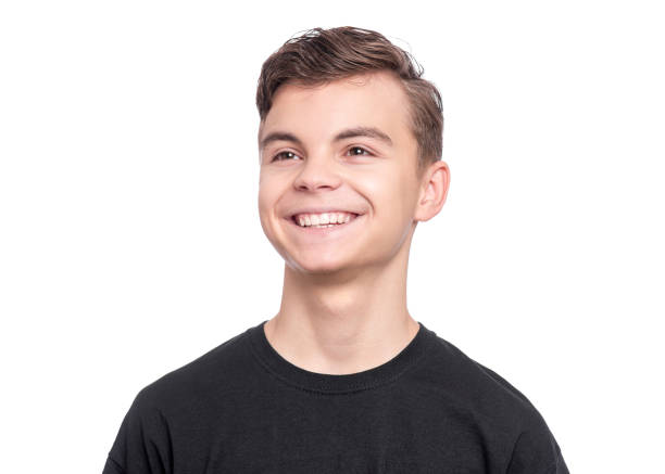 istock Teen boy portrait 1134046513