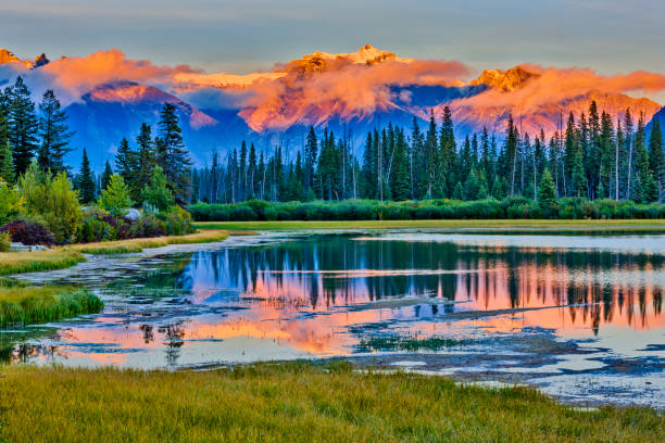 istock Banff National Park in Alberta Canada 1134048617