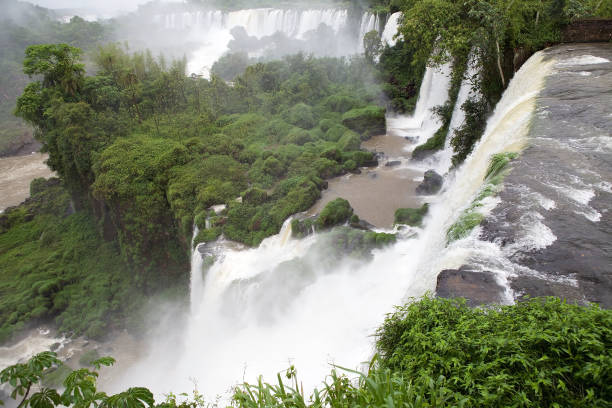 istock Iguazu Falls in the Argentine side 1134048776
