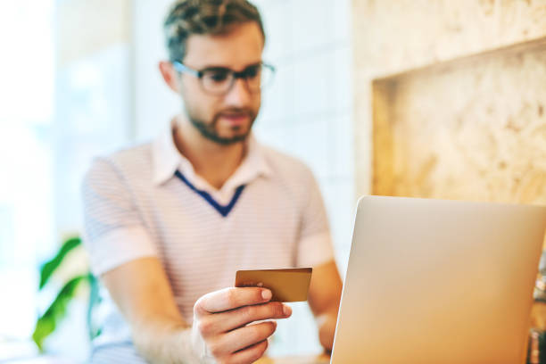 istock Paying the bills one day at a time 1134049681