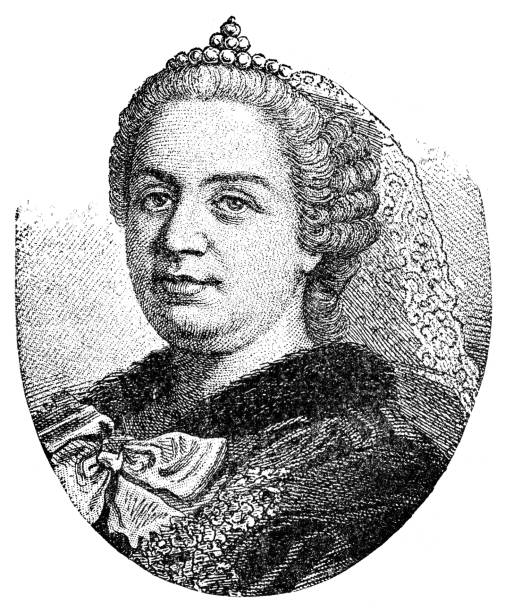 istock Maria Theresa Habsburg engraving 1894 1134050449