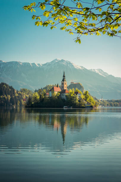 istock Sunny day in Bled, Slovenia 1134051940