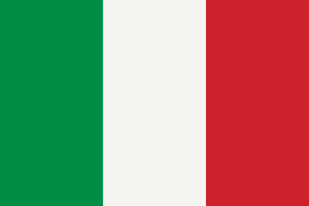istock National flag of country Italy (green, white, red color) 1134052833