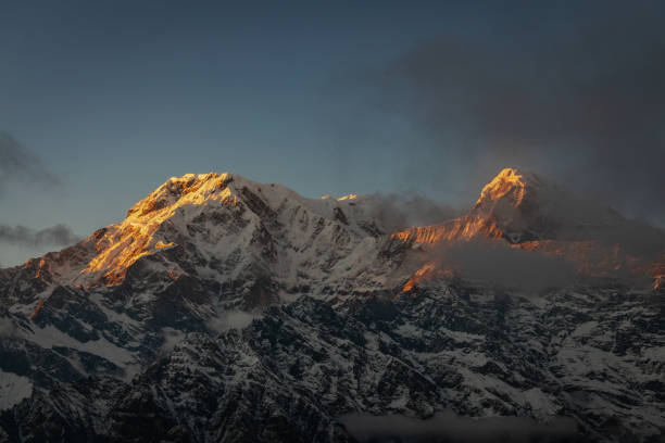 istock Mardi Himal trek in Nepal 1134054001