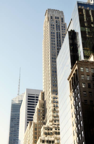 istock Manhattan Skyscrapers from Below, NYC. 1134054619