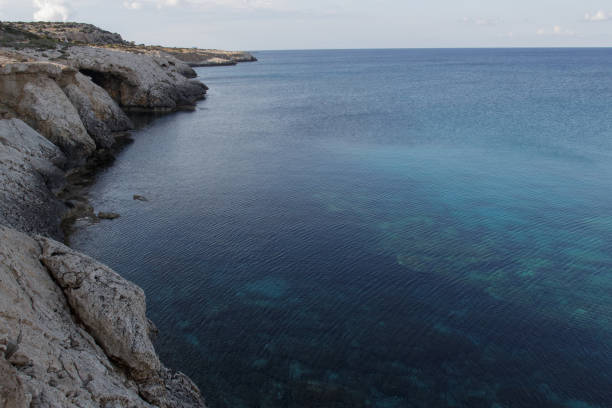 istock Rocky Cyprus image at day time. 1134055998