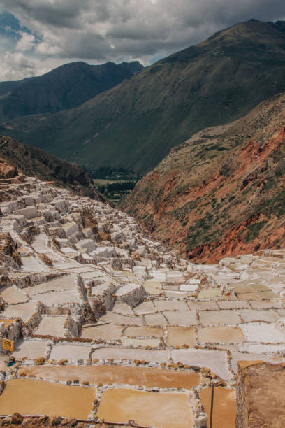 istock Maras salting, tourism no Peru 1134056798