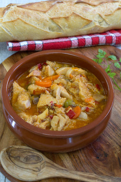 plate of tripe tripe dish (French gastronomy) grillade stock pictures, royalty-free photos & images