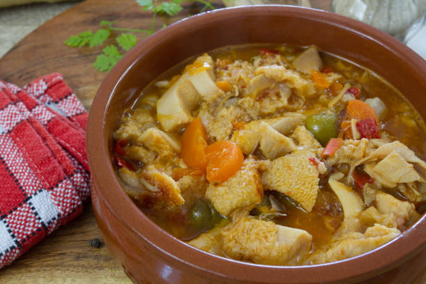 plate of tripe tripe dish (French gastronomy) grillade stock pictures, royalty-free photos & images