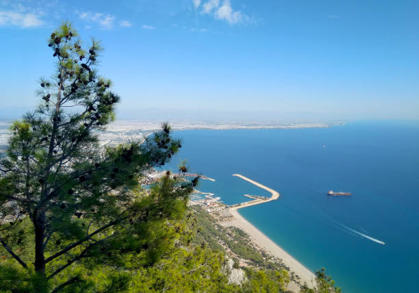 istock Antalya city Sea coast, Tunektepe 1134059004