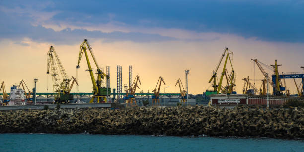 port w konstancy - constanta county zdjęcia i obrazy z banku zdjęć