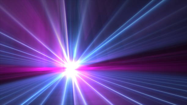 istock Abstract colorful blurred pink and blue star explosion flare 4k wallpaper 1134060910