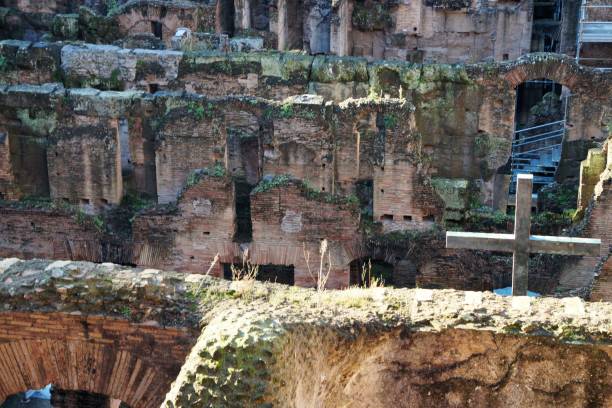 istock coliseum in Rome, Italy 1134061459