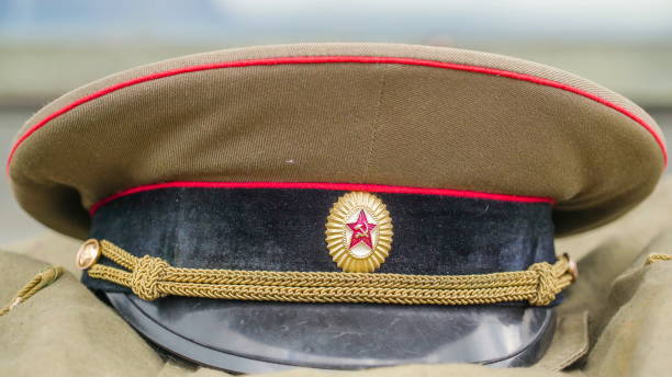 istock The hat with the star on the center outside 1134061633