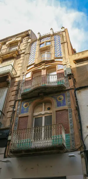 Reus, located west of Tarragona, is the birthplace of the famous Spanish architect Antonio Gaudi
