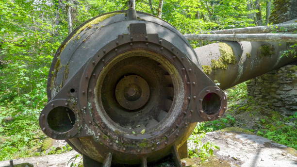 istock An old hydroelectric power station in the forest area 1134062440