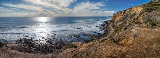 istock Palos Verdes Cliffs from Sagebrush Walk Trail Panorama 1134062704