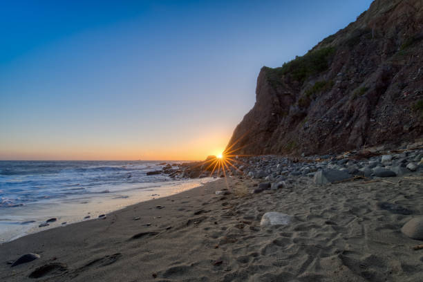 istock Tall Cliffs of Dana Point At Sunset 1134062710