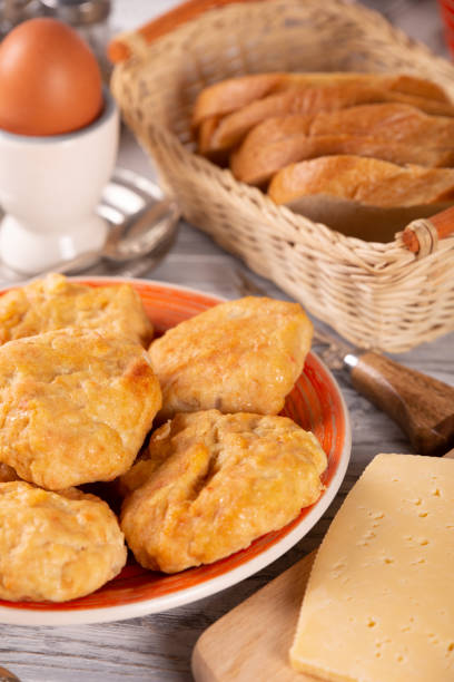 istock Fresh hot chicken mince cutlet on the kitchen table 1134065350