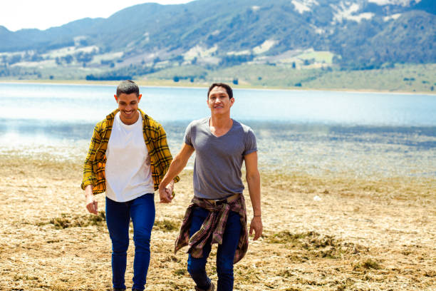 istock LGTBI couple moments 1134066224