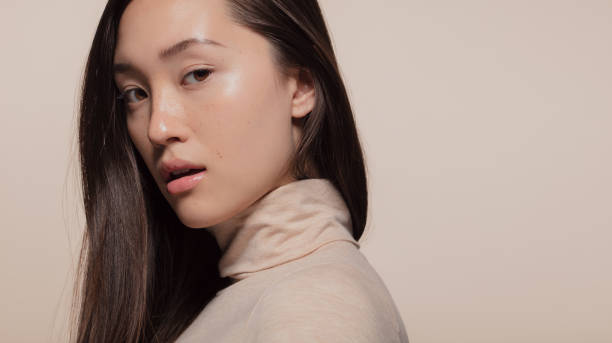 Beautiful young woman