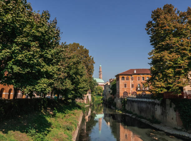 istock Bell tower of Basilica Palladiana 1134071147