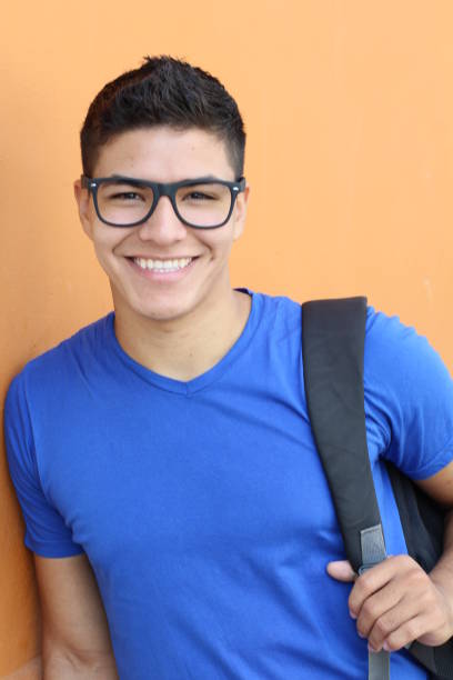 istock Handsome male with glasses portrait 1134072781