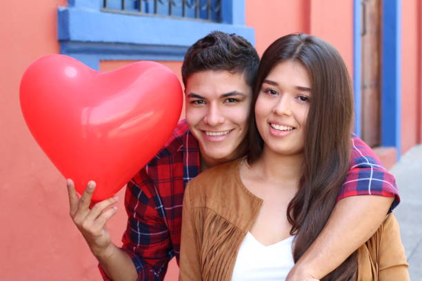 istock Very young couple forever in love 1134072859