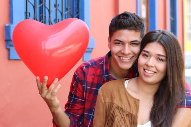 istock Passionate ethnic couple in love 1134072864