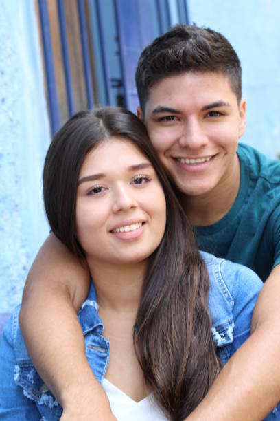 istock Mixed race couple falling in love 1134072887