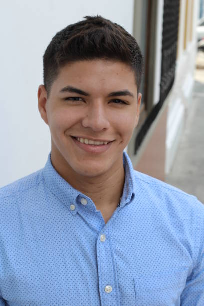 istock Professional young ethnic male headshot 1134072900