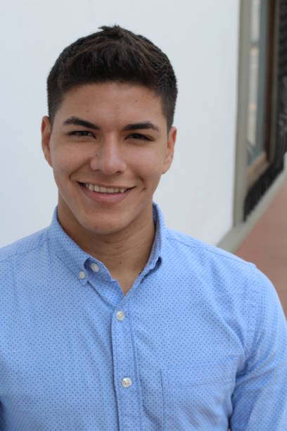 istock Young guy wearing a formal shirt 1134072902