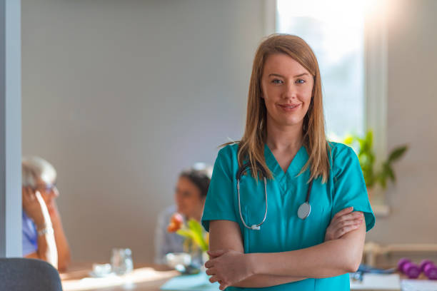 istock I always come to work with a smile 1134072919