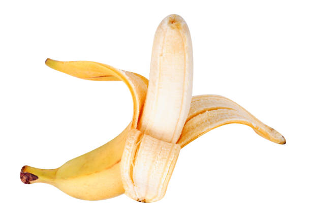 istock Yellow Banana Isolated 1134074492