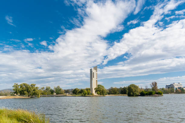 istock National Carillon Bell Tower, Canberra, Australia 1134076709