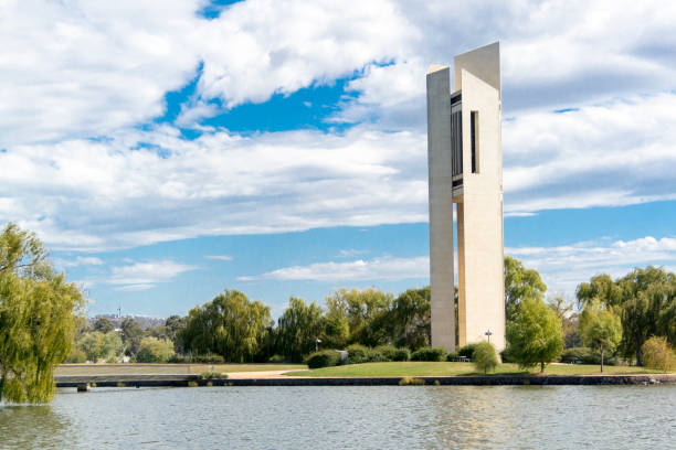 istock National Carillon Bell Tower, Canberra, Australia 1134077080