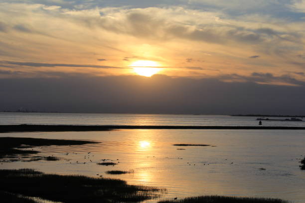 istock beautiful sunset at river scheldt in holland in summer 1134077322