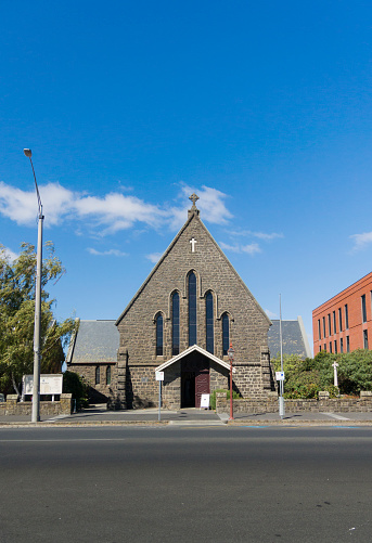 Anglican Cathedral Church of Christ the King, Lydiard Street South, in the City of Ballarat, Victoria, Australia