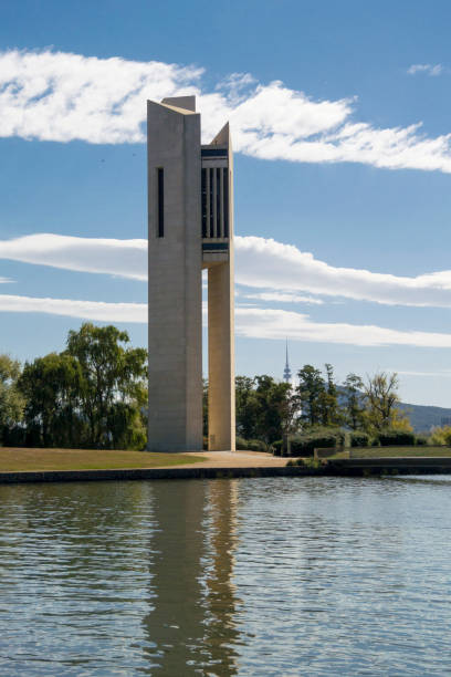 istock National Carillon Bell Tower, Canberra, Australia 1134077449